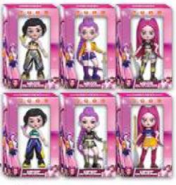 KPOP DEMON HUNTERS - POUPÉE CHASSEUSE DE DÉMONS KPOP (6